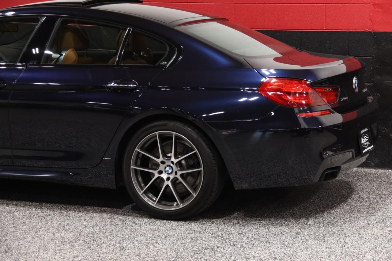 2018 BMW 650i xDrive Gran Coupe M Sport Edition Executive Pkg 4dr Sedan Skokie IL