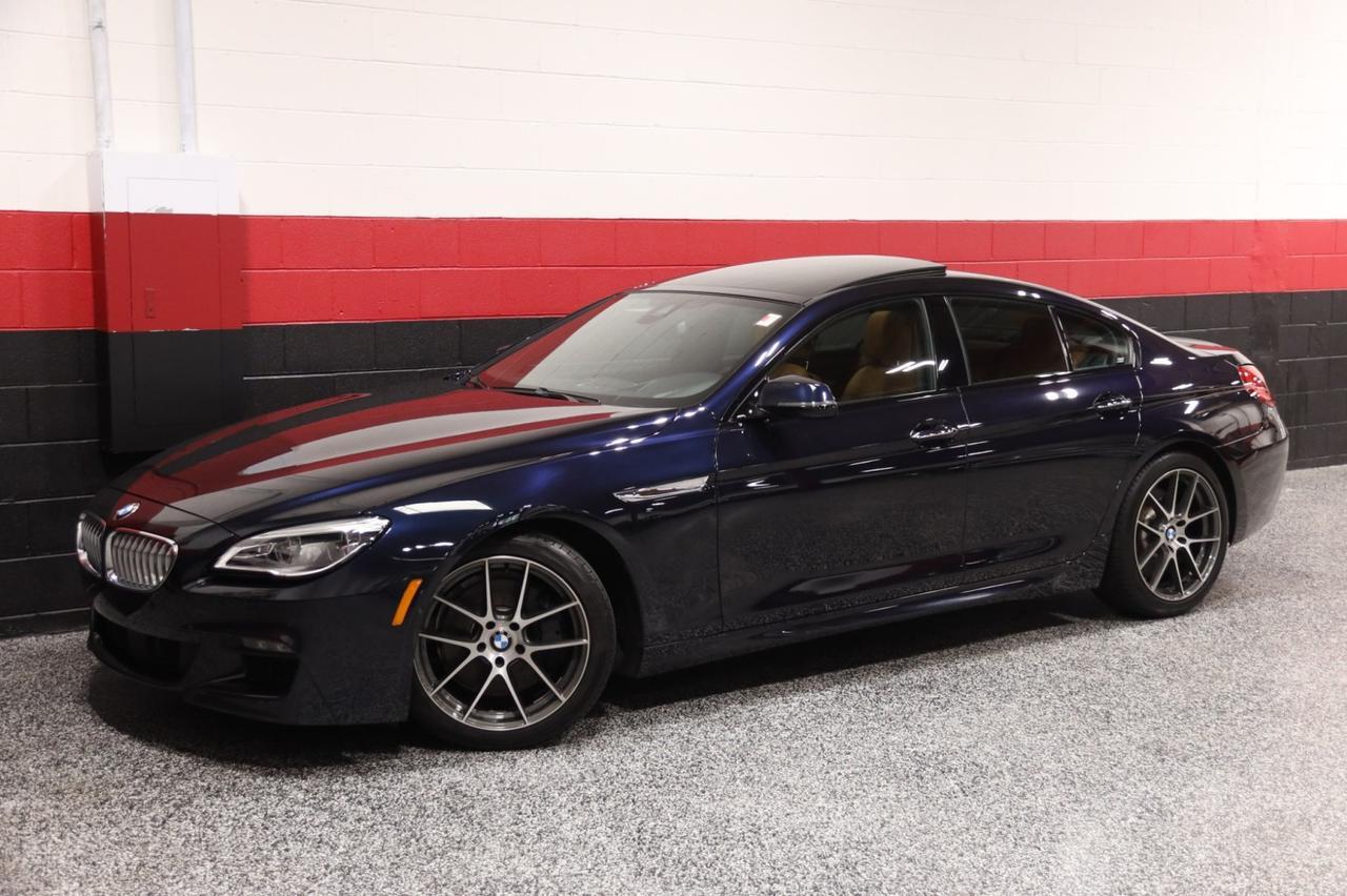 2018 BMW 650i xDrive Gran Coupe M Sport Edition Executive Pkg 4dr Sedan Skokie IL