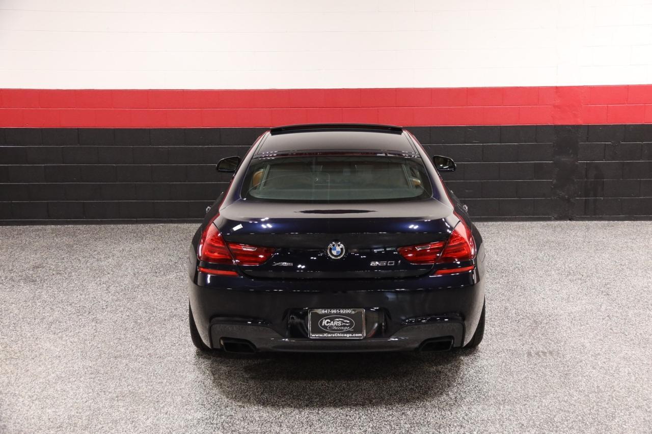 2018 BMW 650i xDrive Gran Coupe M Sport Edition Executive Pkg 4dr Sedan Skokie IL