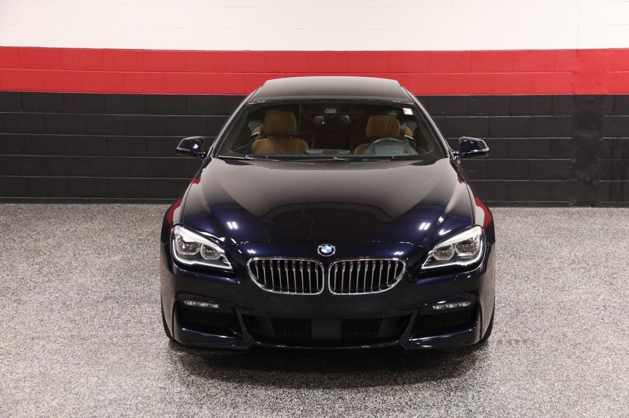 2018 BMW 650i xDrive Gran Coupe M Sport Edition Executive Pkg 4dr Sedan Skokie IL