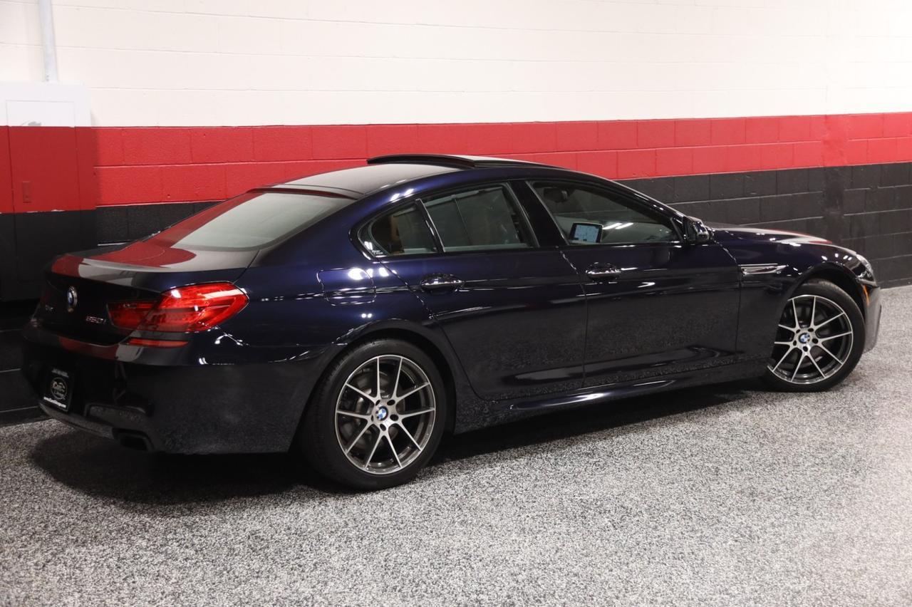 2018 BMW 650i xDrive Gran Coupe M Sport Edition Executive Pkg 4dr Sedan Skokie IL