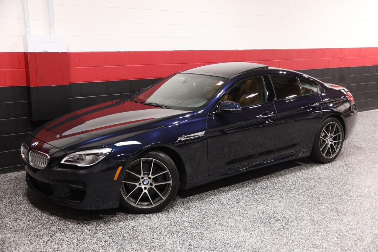 2018 BMW 650i xDrive Gran Coupe M Sport Edition Executive Pkg 4dr Sedan Skokie IL