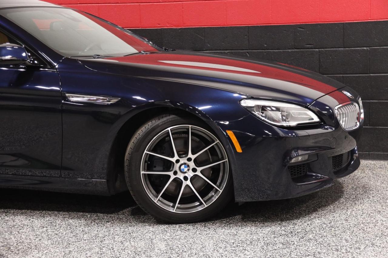 2018 BMW 650i xDrive Gran Coupe M Sport Edition Executive Pkg 4dr Sedan
