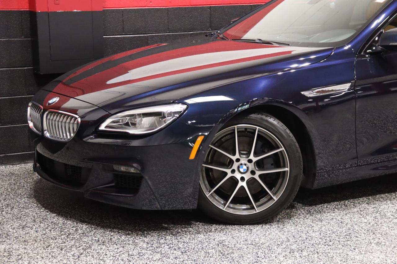 2018 BMW 650i xDrive Gran Coupe M Sport Edition Executive Pkg 4dr Sedan Skokie IL