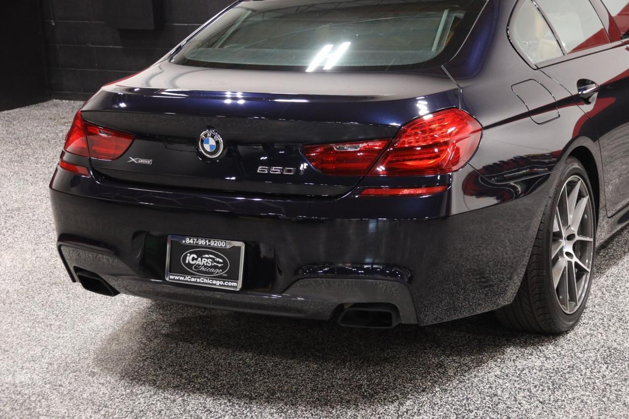 2018 BMW 650i xDrive Gran Coupe M Sport Edition Executive Pkg 4dr Sedan Skokie IL