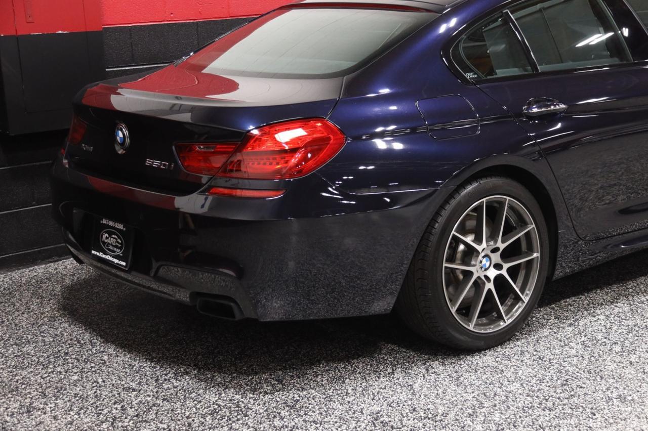 2018 BMW 650i xDrive Gran Coupe M Sport Edition Executive Pkg 4dr Sedan Skokie IL