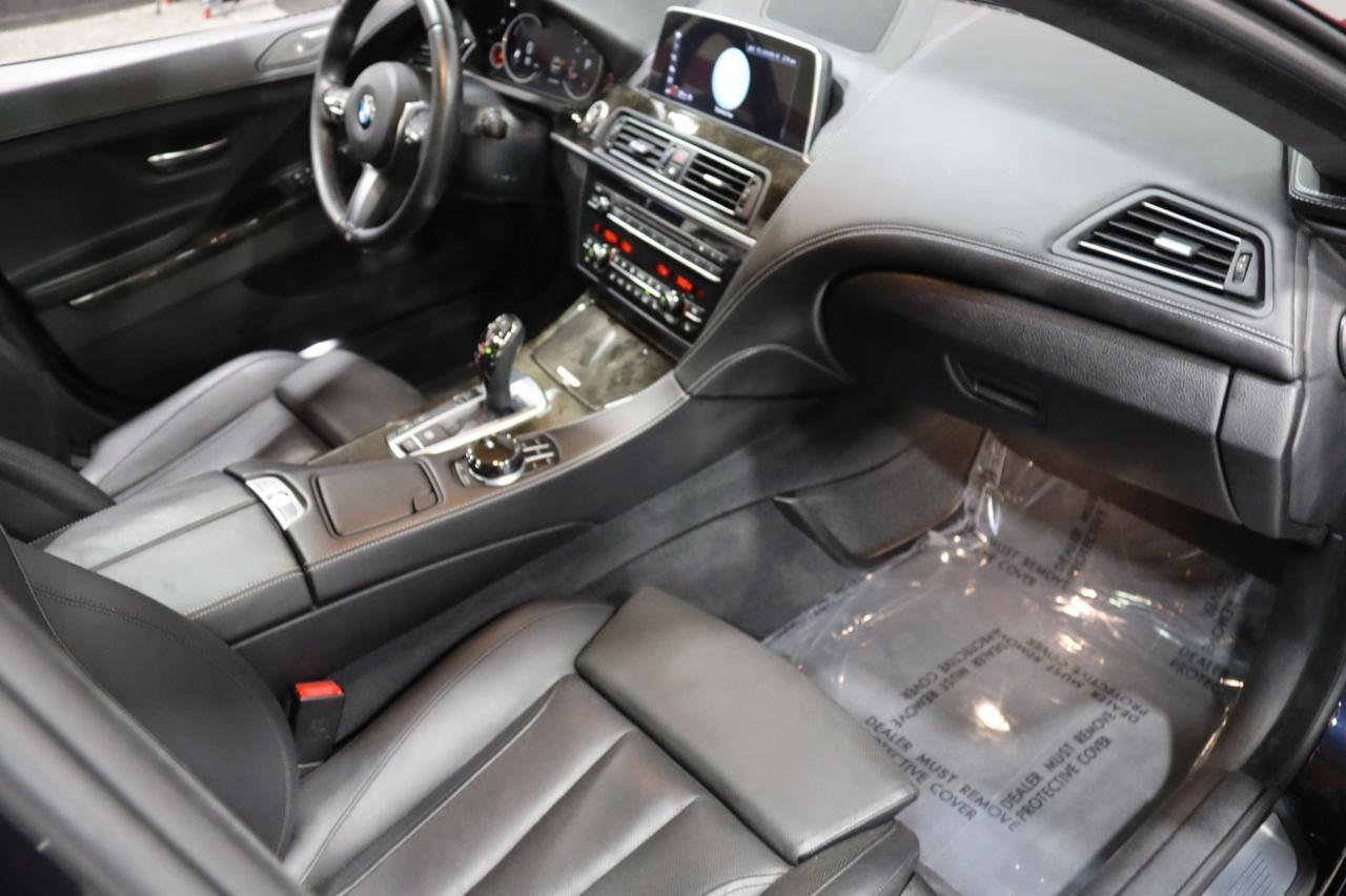 2018 BMW 650i xDrive Gran Coupe M Sport Edition Executive Pkg 4dr Sedan Skokie IL