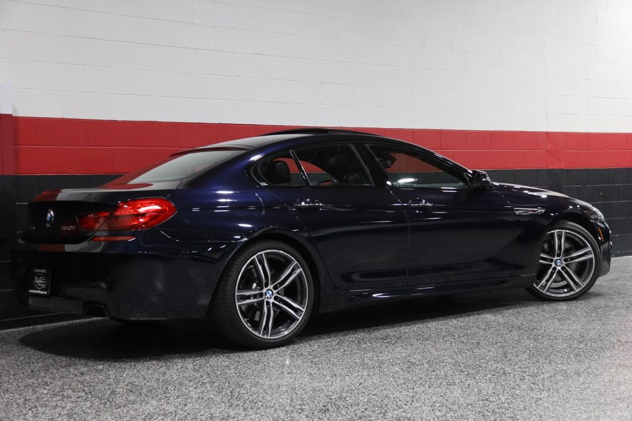 2018 BMW 650i xDrive Gran Coupe M Sport Edition Executive Pkg 4dr Sedan Skokie IL
