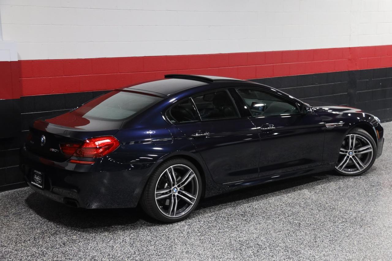 2018 BMW 650i xDrive Gran Coupe M Sport Edition Executive Pkg 4dr Sedan Skokie IL