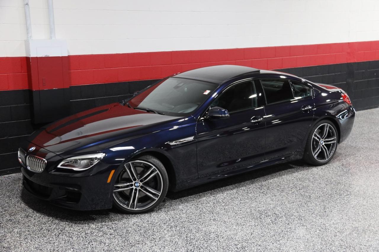 2018 BMW 650i xDrive Gran Coupe M Sport Edition Executive Pkg 4dr Sedan Skokie IL