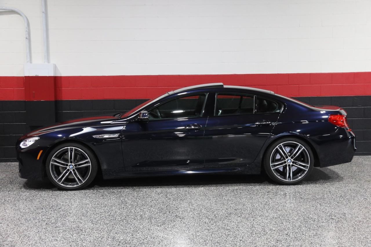 2018 BMW 650i xDrive Gran Coupe M Sport Edition Executive Pkg 4dr Sedan Skokie IL