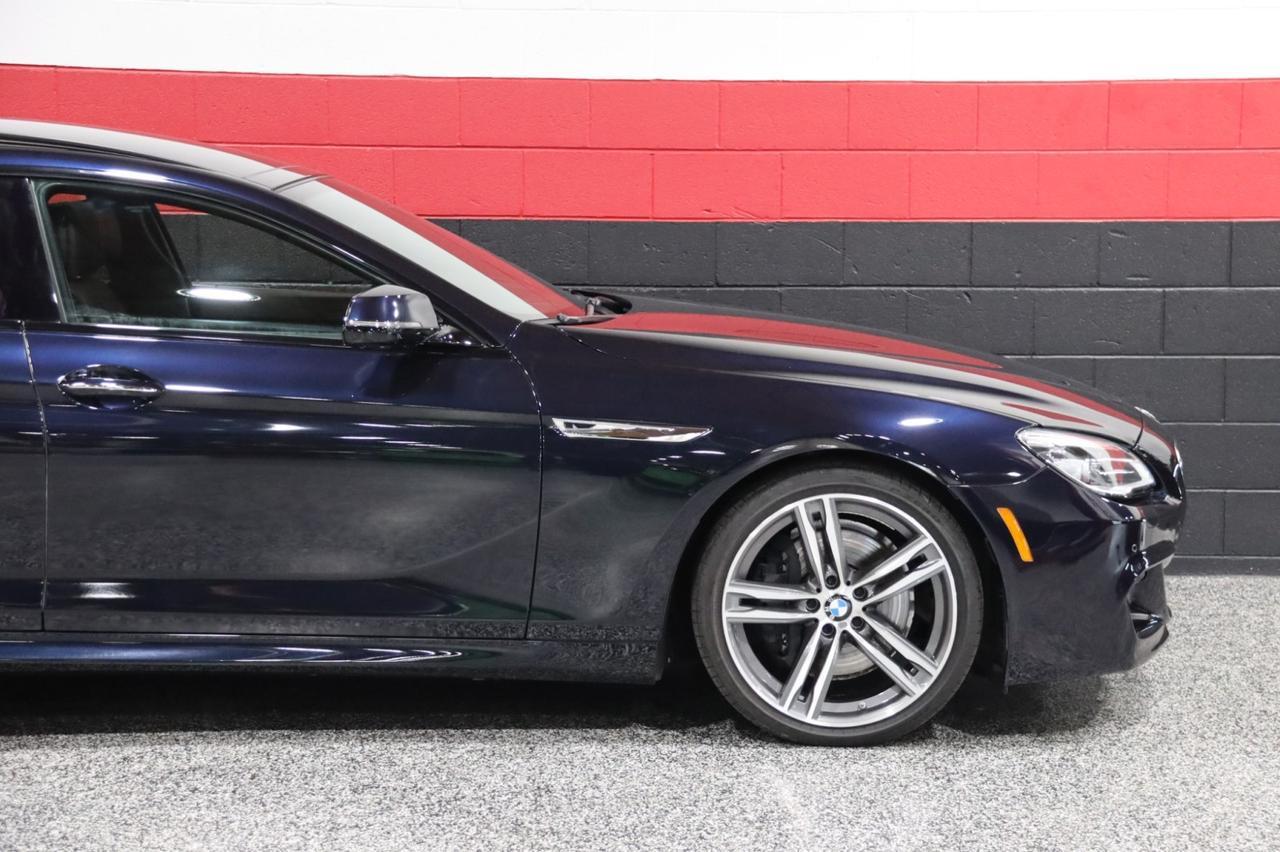 2018 BMW 650i xDrive Gran Coupe M Sport Edition Executive Pkg 4dr Sedan Skokie IL