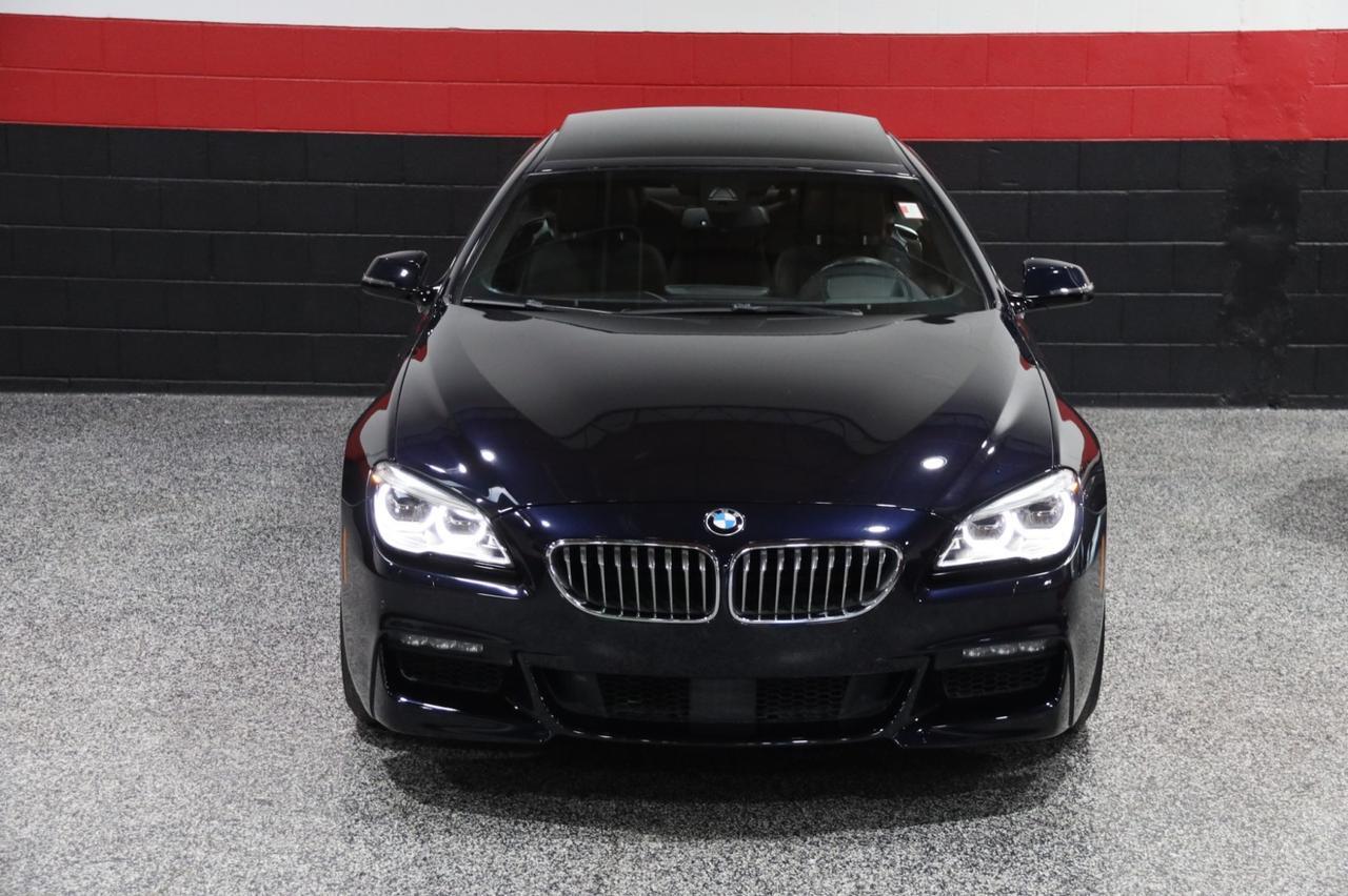 2018 BMW 650i xDrive Gran Coupe M Sport Edition Executive Pkg 4dr Sedan Skokie IL