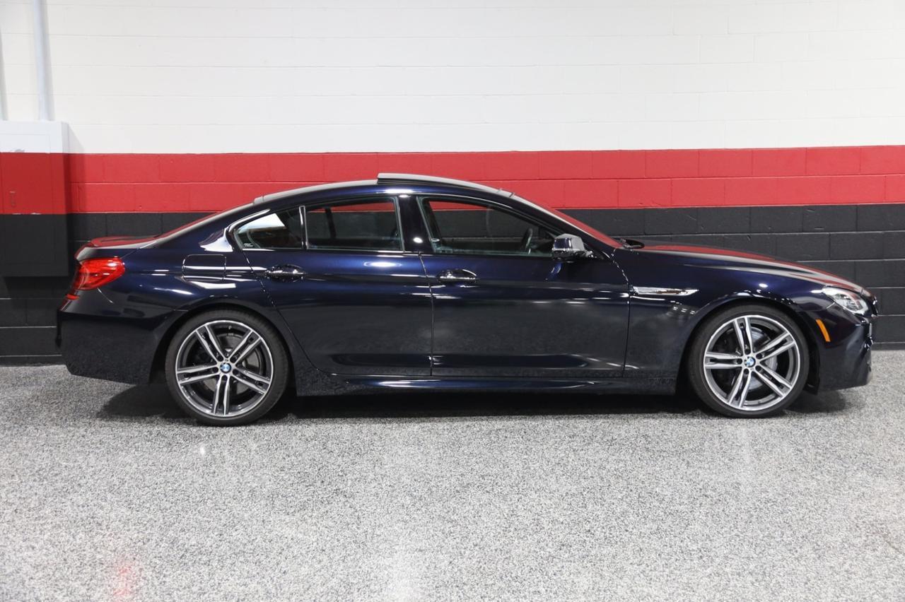 2018 BMW 650i xDrive Gran Coupe M Sport Edition Executive Pkg 4dr Sedan Skokie IL