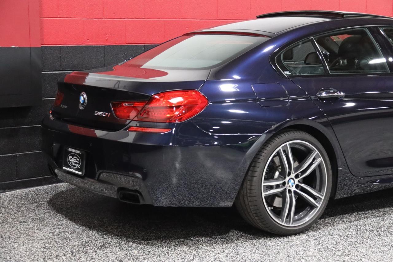 2018 BMW 650i xDrive Gran Coupe M Sport Edition Executive Pkg 4dr Sedan Skokie IL
