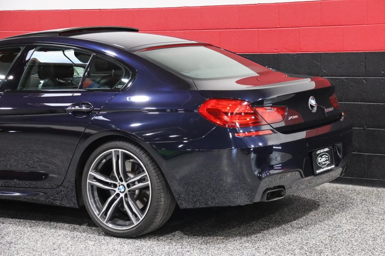 2018 BMW 650i xDrive Gran Coupe M Sport Edition Executive Pkg 4dr Sedan Skokie IL