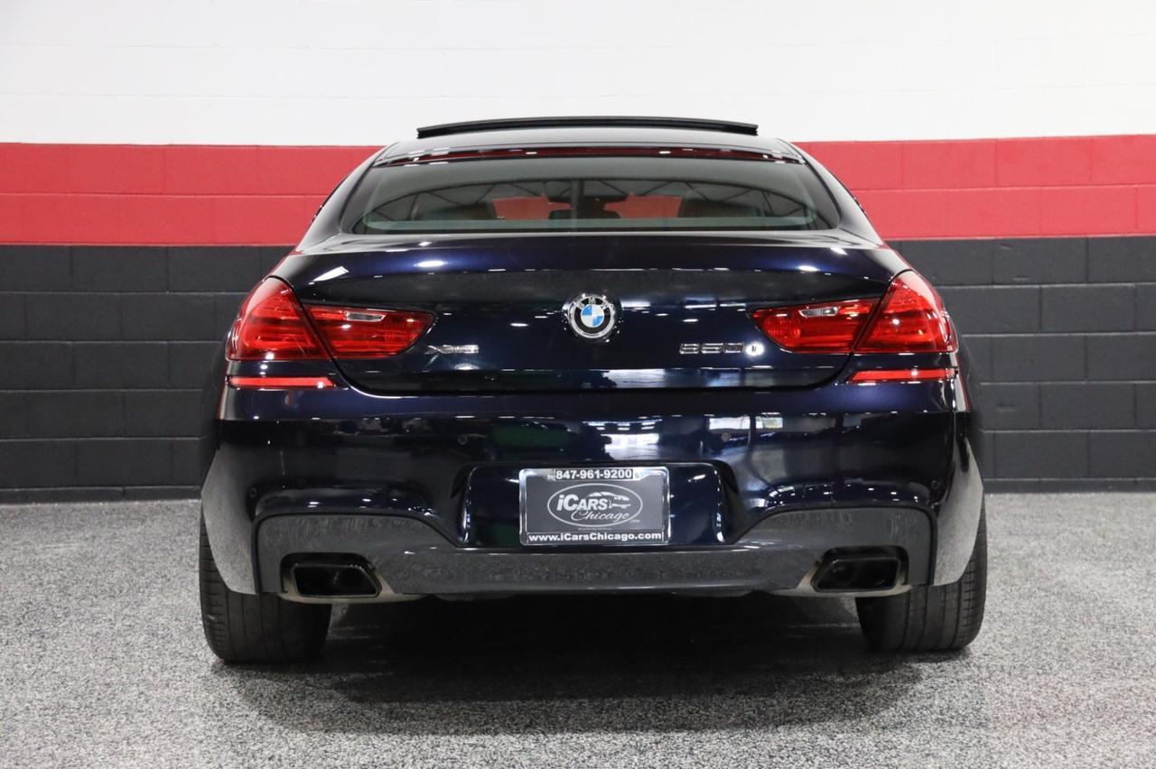 2018 BMW 650i xDrive M Sport Edition 4dr Gran Coupe Skokie IL