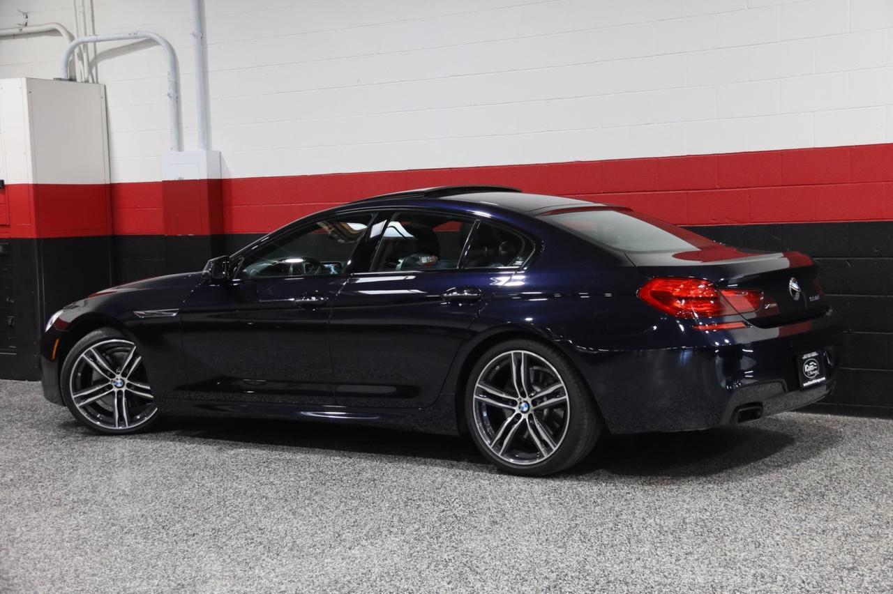 2018 BMW 650i xDrive M Sport Edition 4dr Gran Coupe Skokie IL