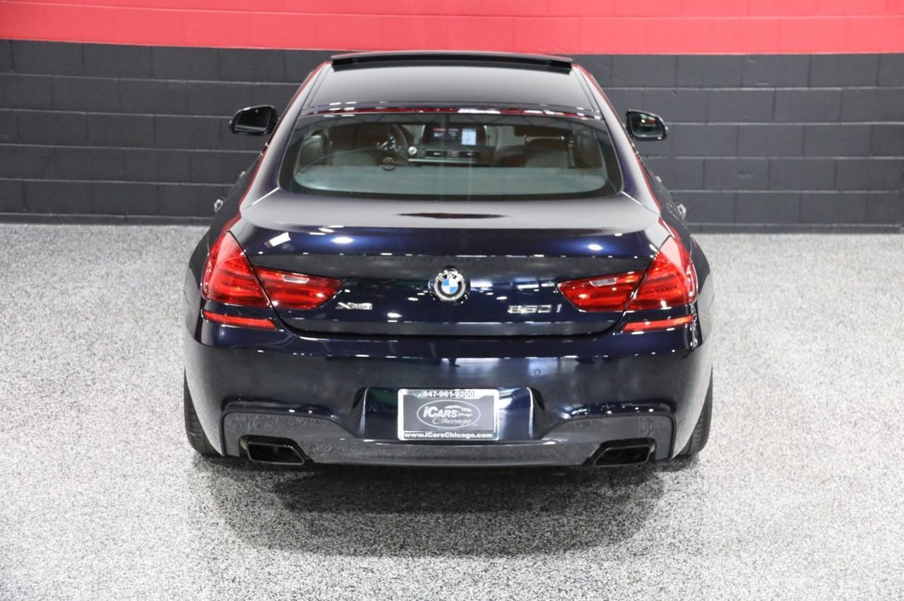 2018 BMW 650i xDrive M Sport Edition 4dr Gran Coupe Skokie IL