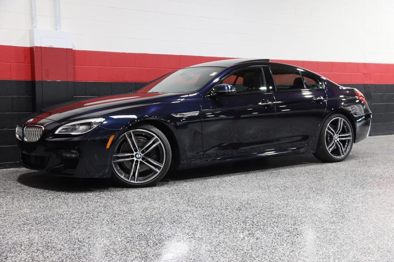 2018 BMW 650i xDrive M Sport Edition 4dr Gran Coupe Skokie IL
