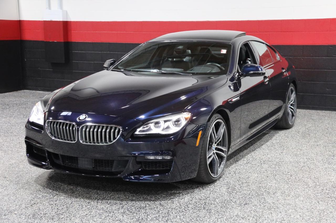 2018 BMW 650i xDrive M Sport Edition 4dr Gran Coupe Skokie IL