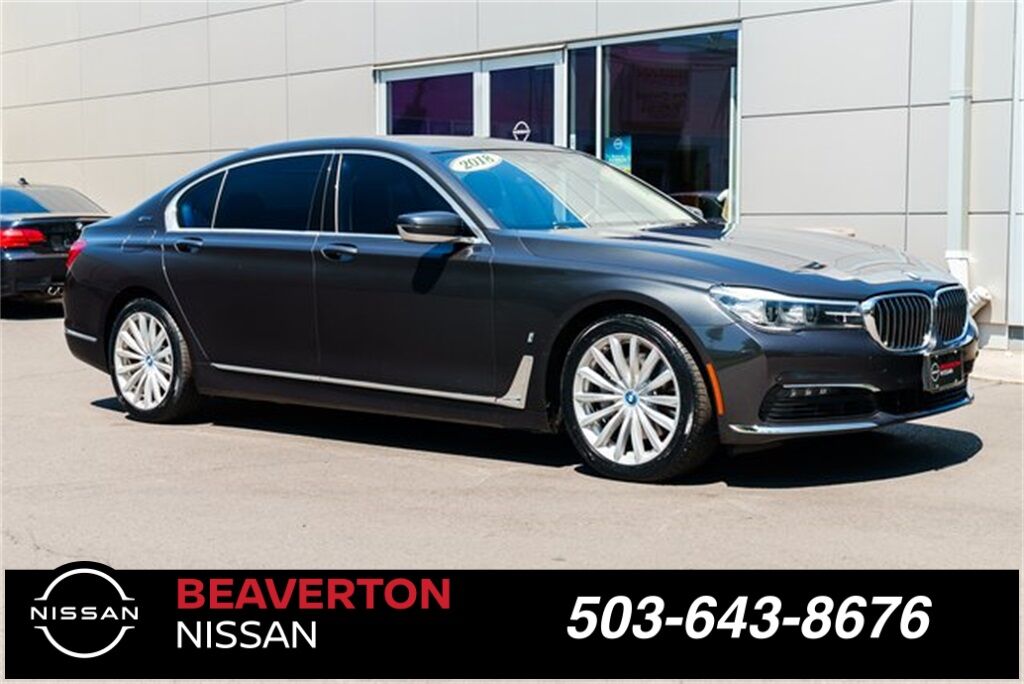2018 BMW 7 Series 740e xDrive iPerformance Beaverton OR