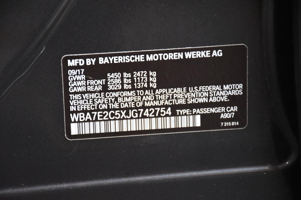 2018 BMW 7 Series 740i Lakeworth FL