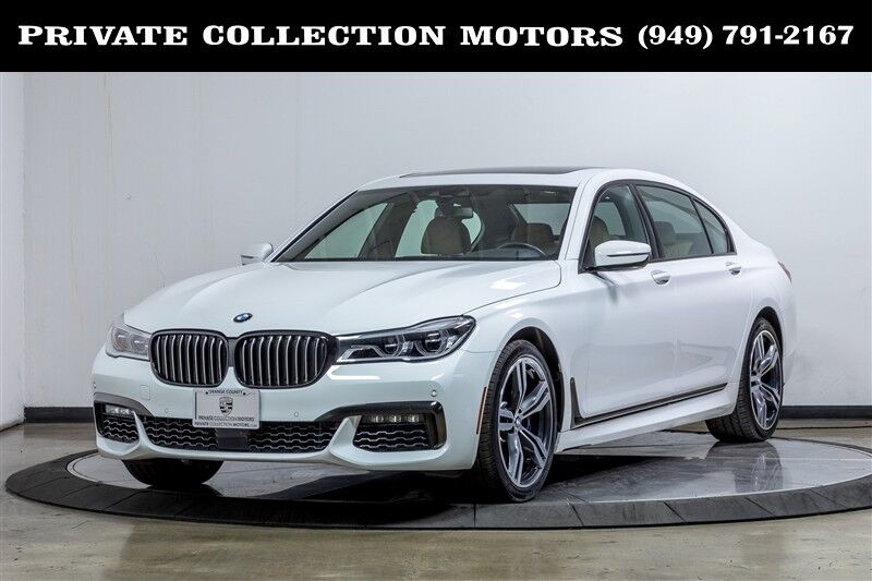 2018 BMW 7 Series 750i Costa Mesa CA 2018 BMW 7 Series 750i Costa Mesa CA