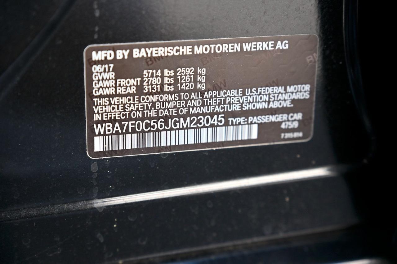 2018 BMW 7 Series 750i Lake Worth FL