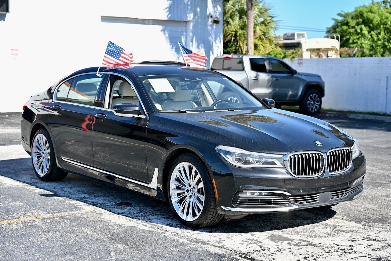 2018 BMW 7 Series 750i