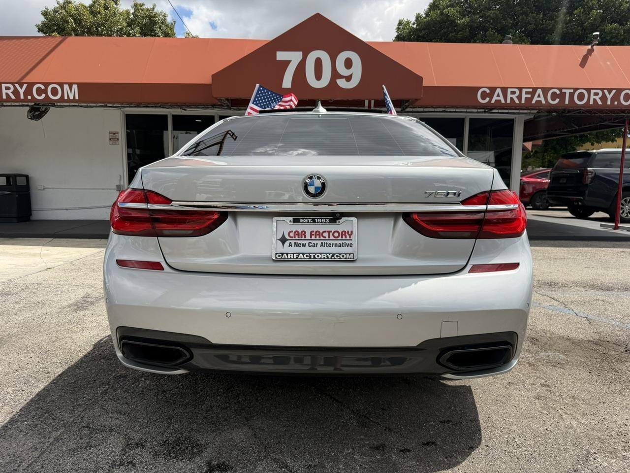 2018 BMW 7 Series 750i Miami FL