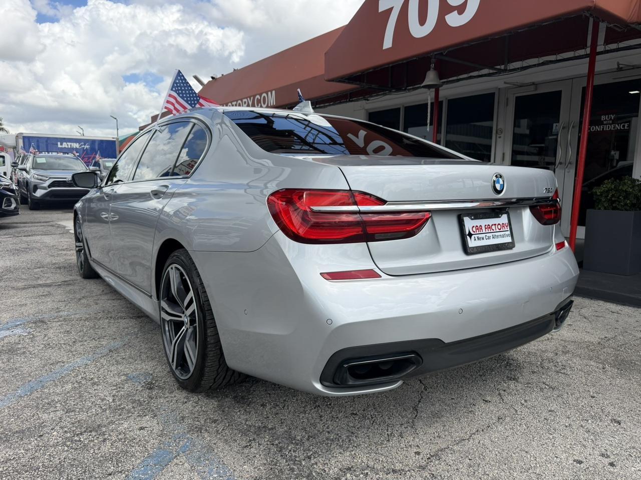 2018 BMW 7 Series 750i Miami FL