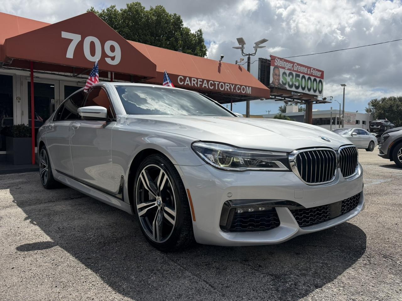 2018 BMW 7 Series 750i Miami FL