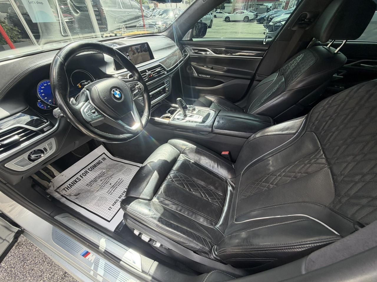 2018 BMW 7 Series 750i Miami FL