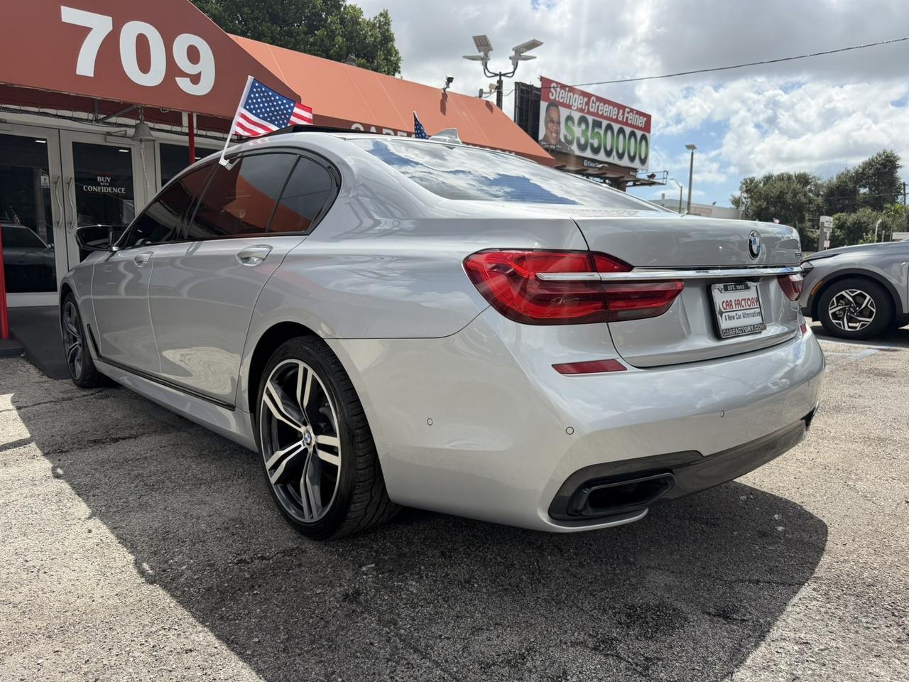 2018 BMW 7 Series 750i Miami FL