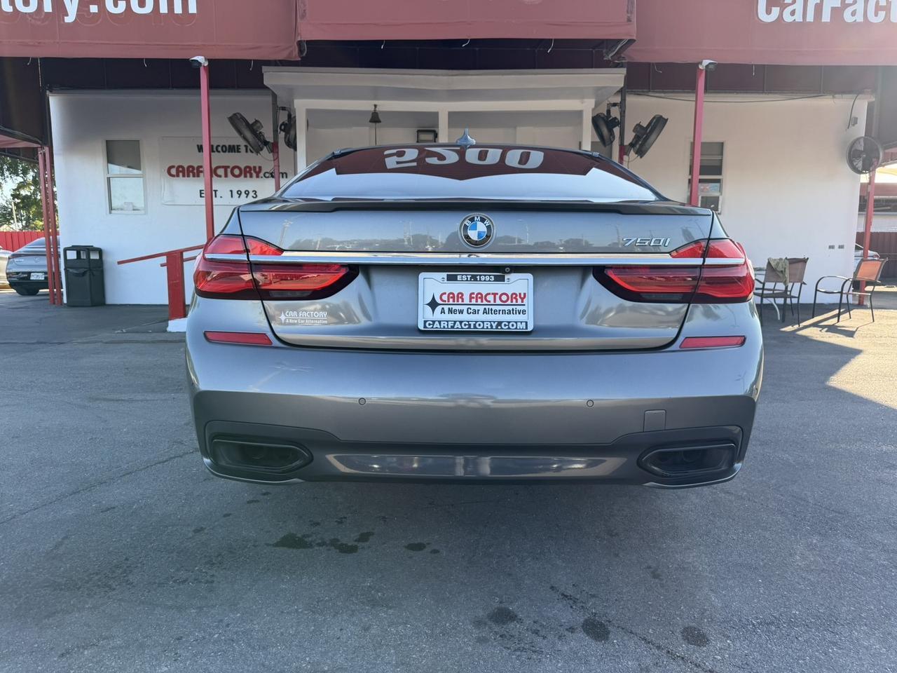 2018 BMW 7 Series 750i Hollywood FL