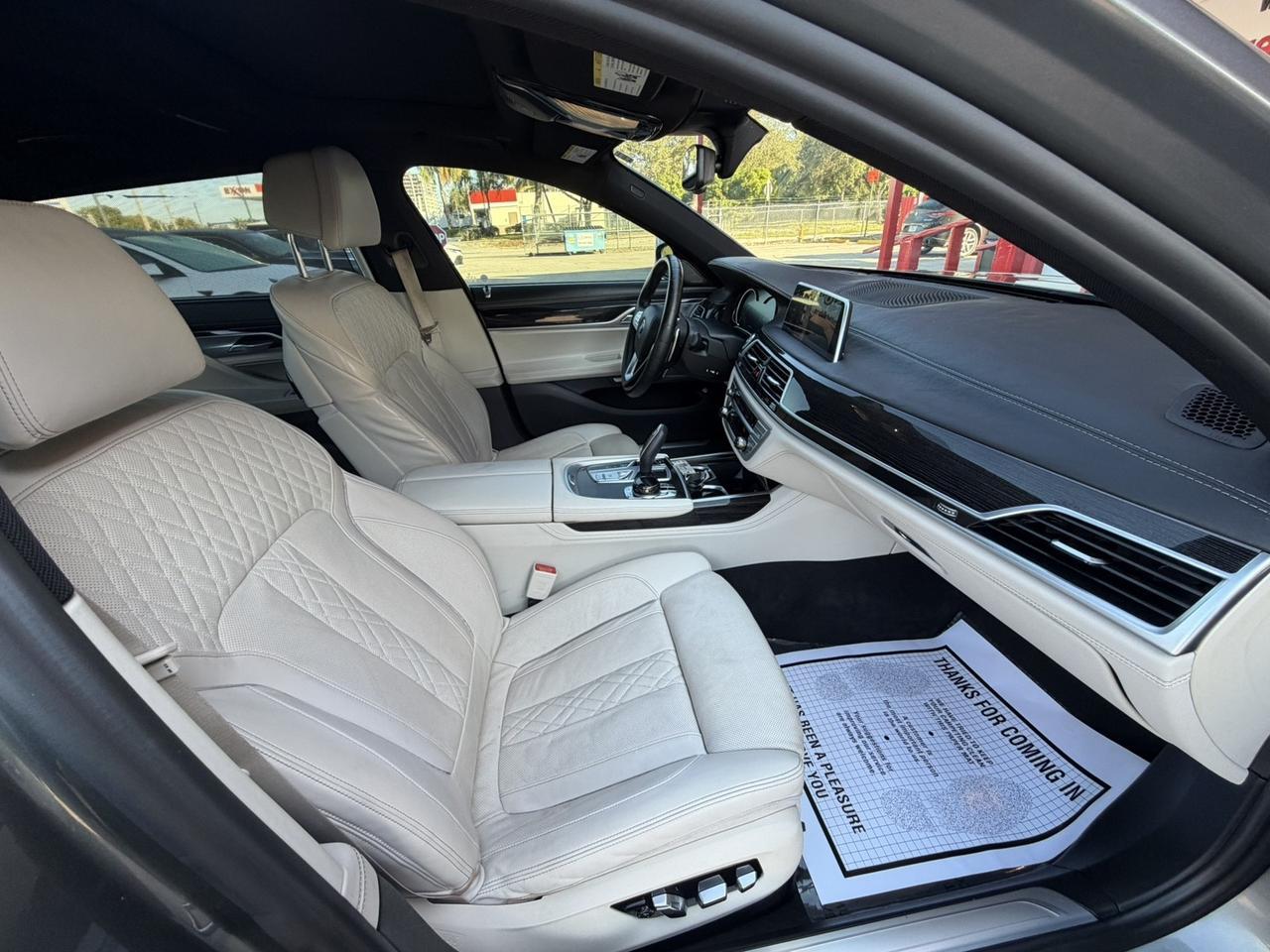 2018 BMW 7 Series 750i Hollywood FL