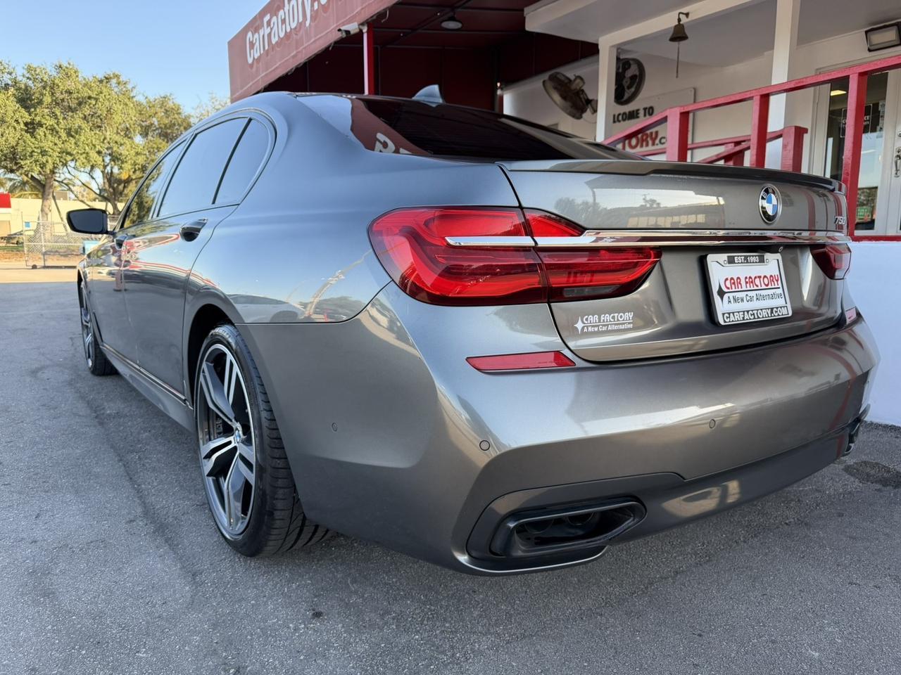 2018 BMW 7 Series 750i Hollywood FL