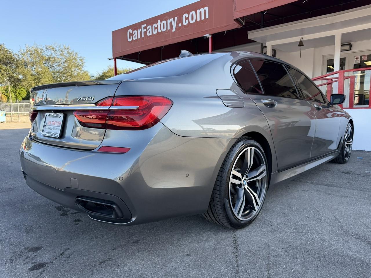 2018 BMW 7 Series 750i Hollywood FL