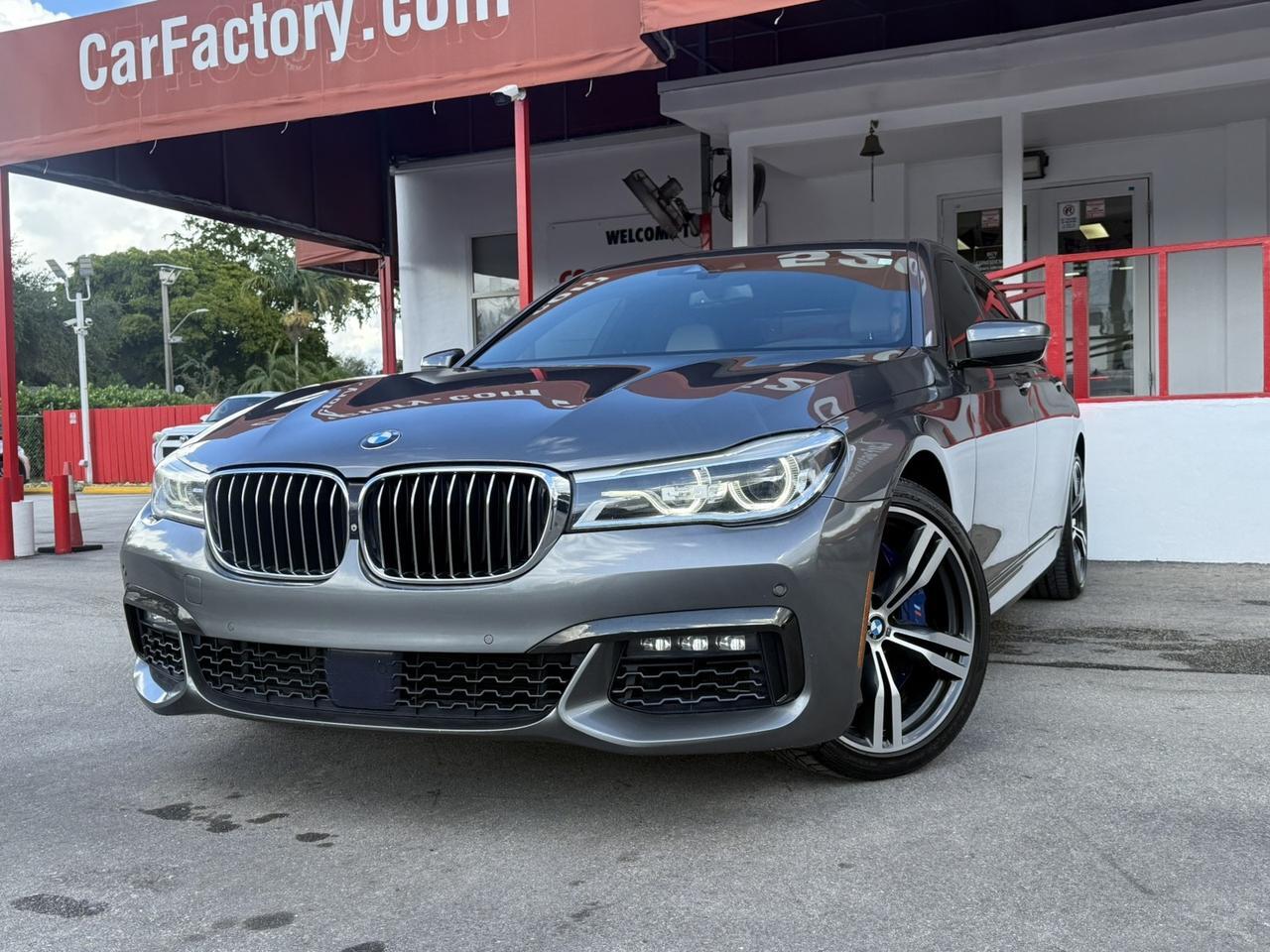 2018 BMW 7 Series 750i Hollywood FL