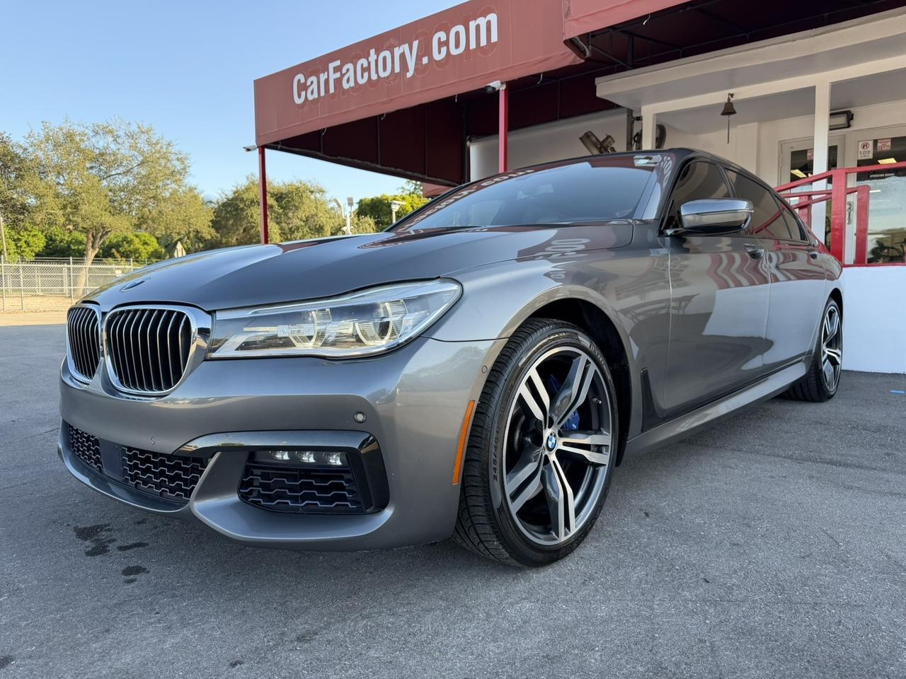 2018 BMW 7 Series 750i