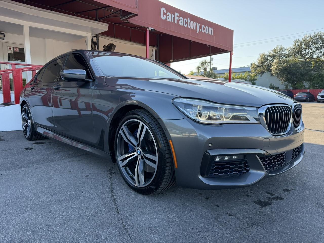 2018 BMW 7 Series 750i Hollywood FL