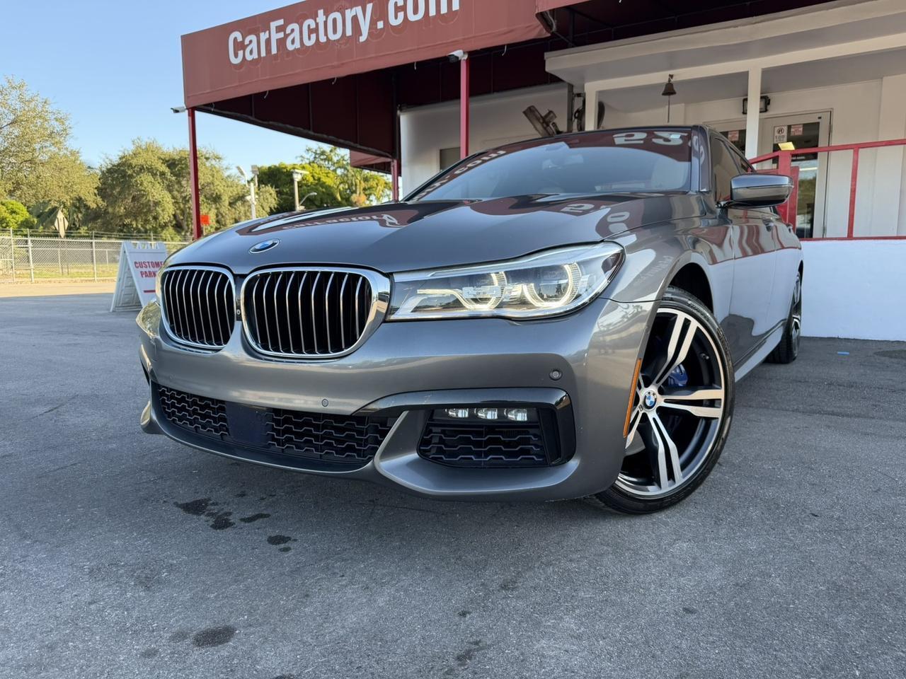 2018 BMW 7 Series 750i