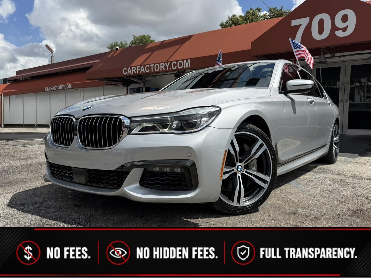 2018 BMW 7 Series 750i