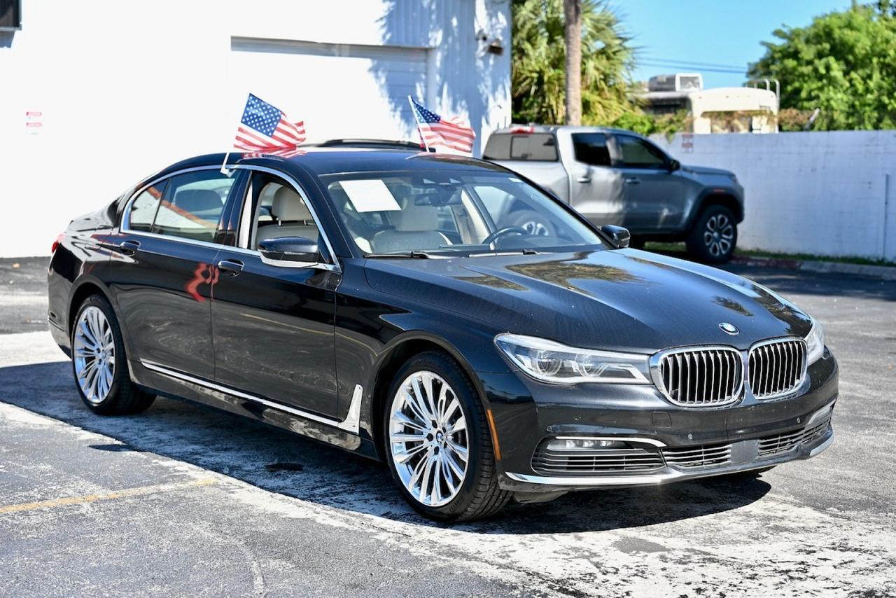 2018 BMW 7 Series 750i