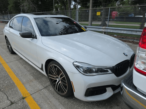 2018 BMW 7 Series 750i