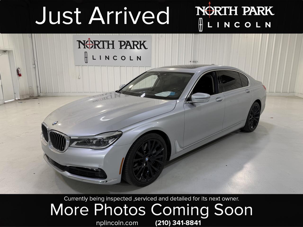 2018 BMW 7 Series 750i