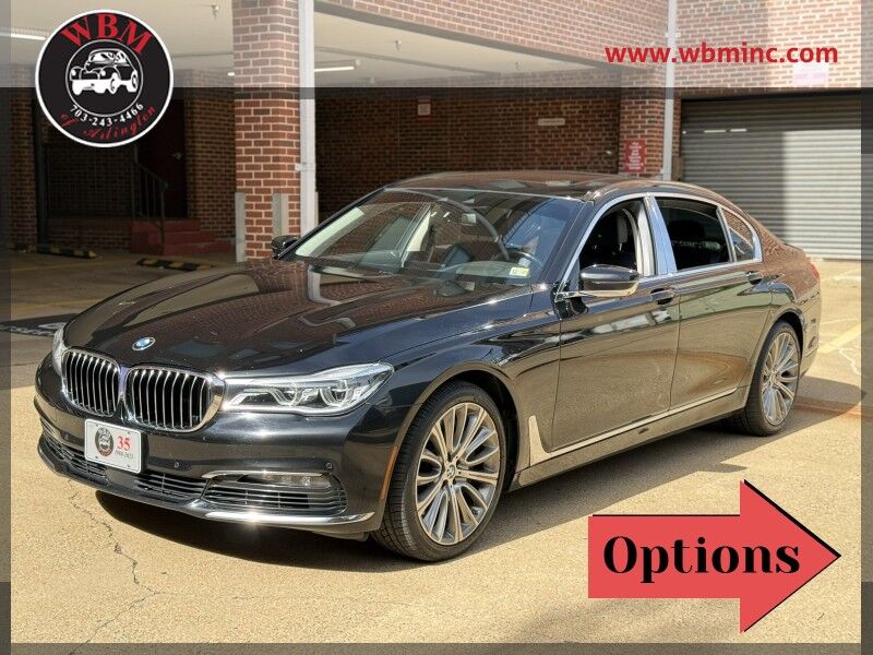 2018 BMW 7 Series 750i xDrive AWD Arlington VA