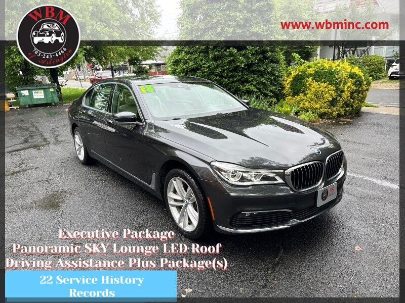 2018 BMW 7 Series 750i xDrive AWD w/ Executive Package