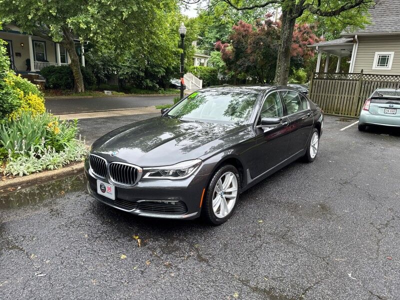 2018 BMW 7 Series 750i xDrive AWD w/ Executive Package
